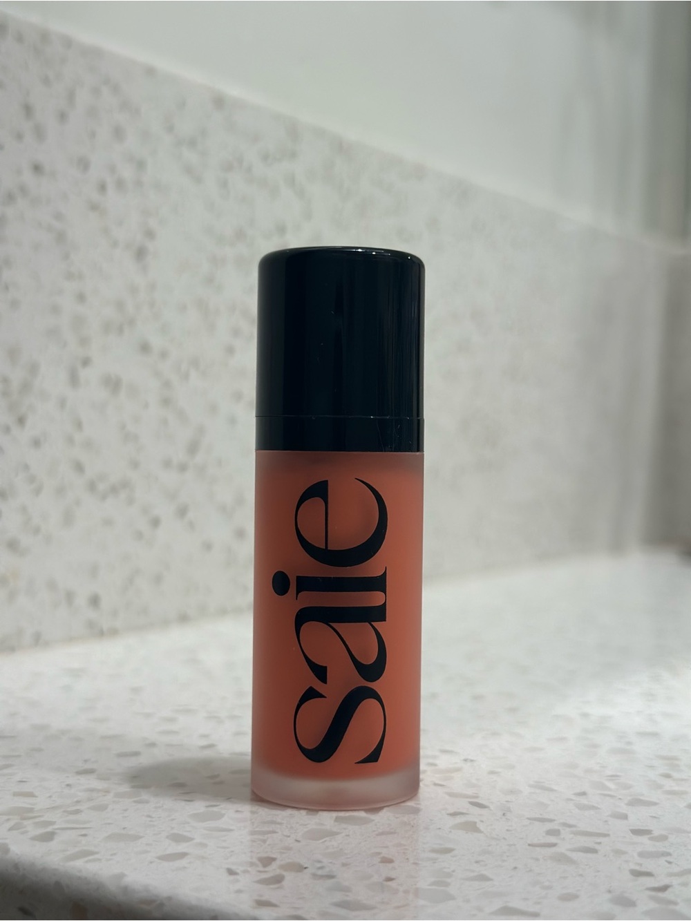 Saie Full Size Liquid Blush - Hottie